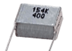 Metallized Polyester Film Capacitor - Stacked and Uncoated