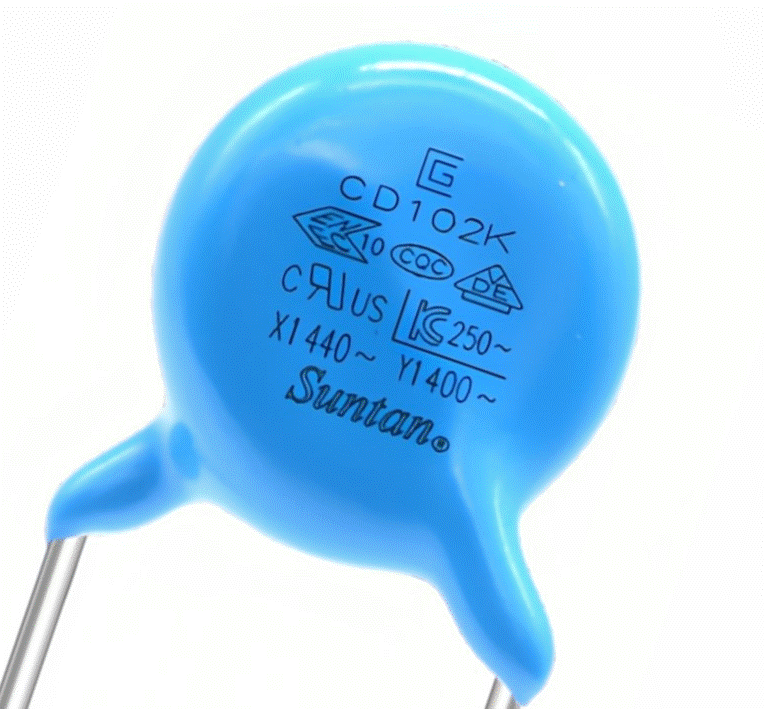 Safety Standard Recognized Capacitor - X1 / Y