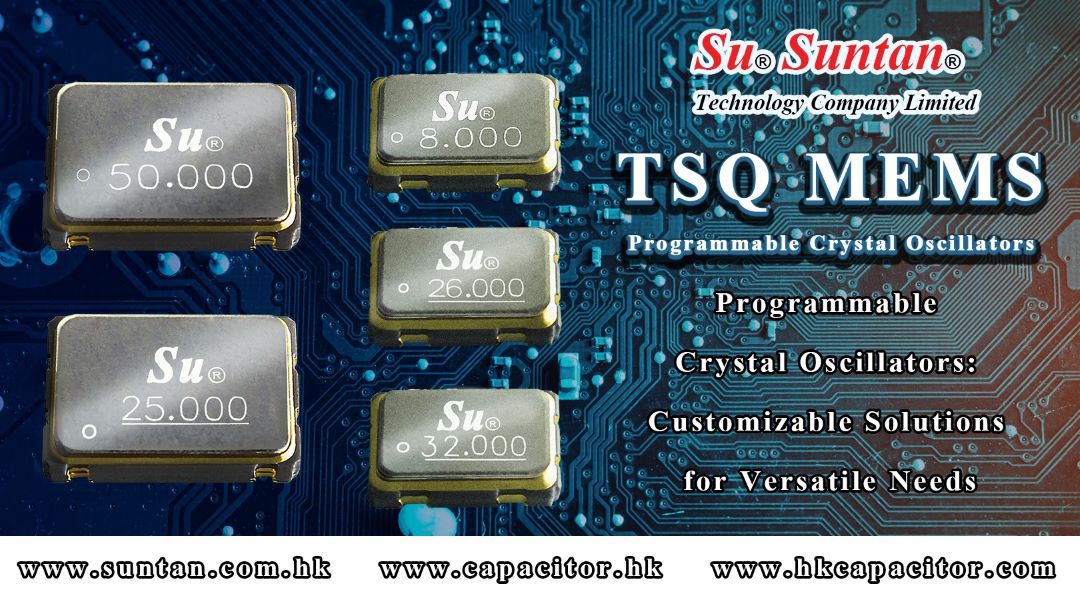 Programmable Crystal Oscillators: Customizable Solutions for Versatile Needs