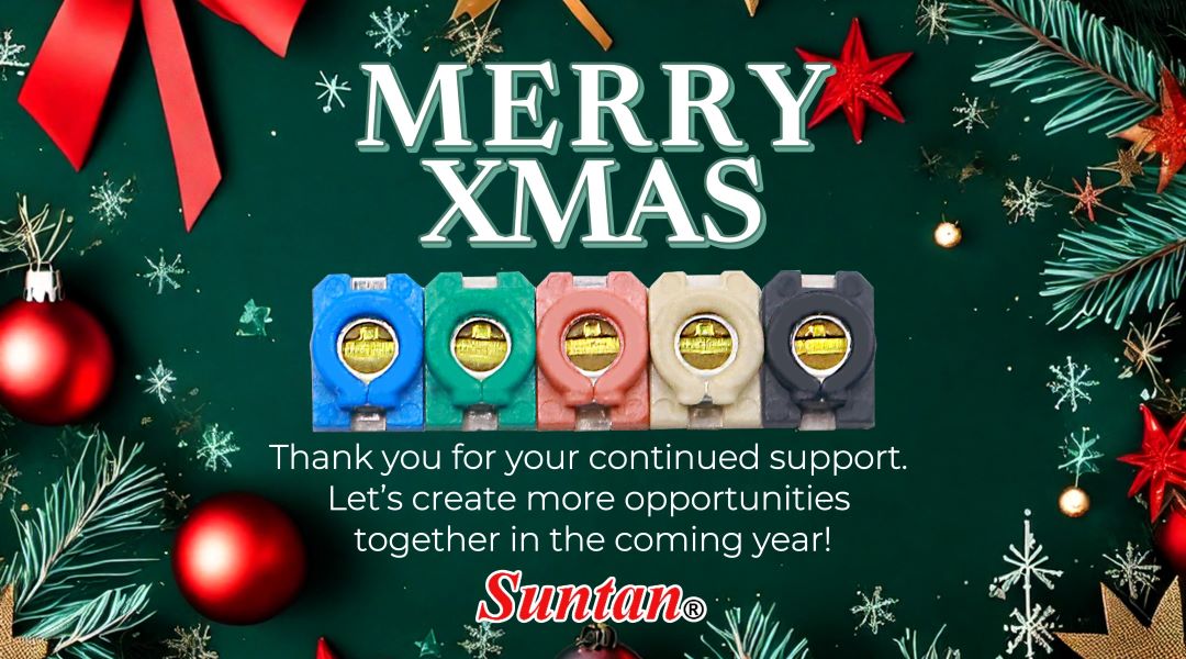 Warm Christmas Greetings from Suntan – Celebrating the Festive Season Together!